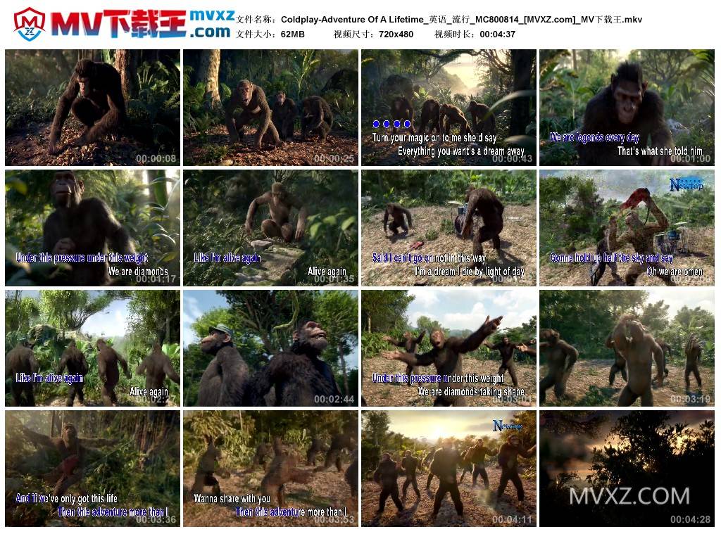 Coldplay-Adventure Of A Lifetime_英语_流行_MC800814